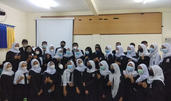 Osis SMK putra bangsa 2