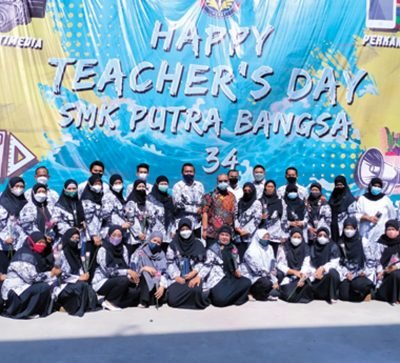 hari guru SMK Putra Bangsa
