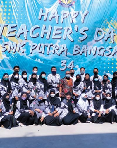 hari guru SMK Putra Bangsa