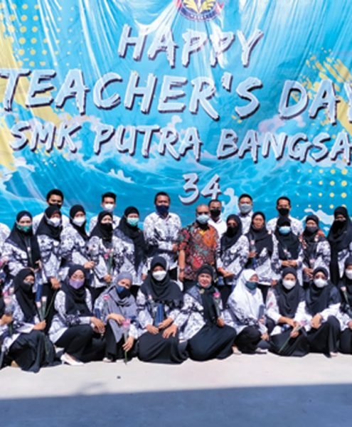 hari guru SMK Putra Bangsa