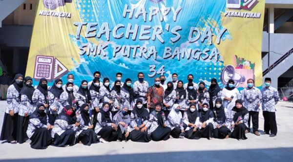 hari guru SMK Putra Bangsa