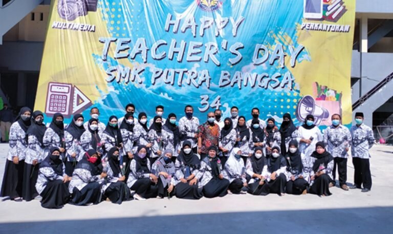 hari guru SMK Putra Bangsa