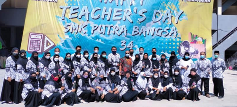 hari guru SMK Putra Bangsa