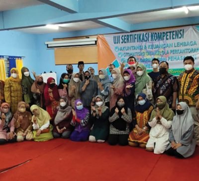 SMK Putra Bangsa silaturahmi 1