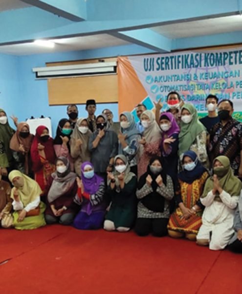 SMK Putra Bangsa silaturahmi 1