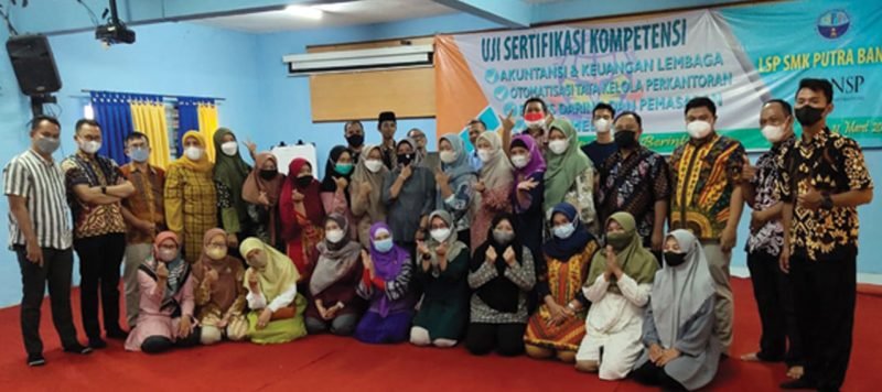 SMK Putra Bangsa silaturahmi 1