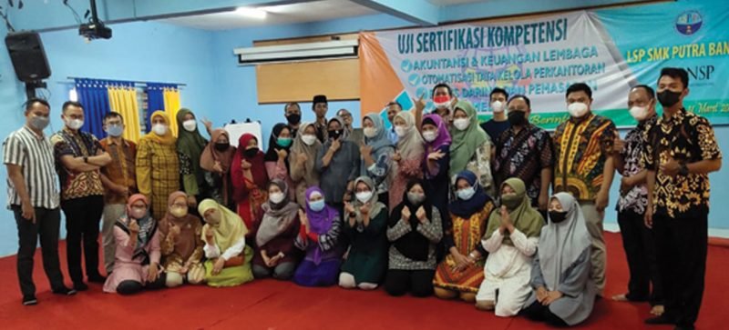 SMK Putra Bangsa silaturahmi 1