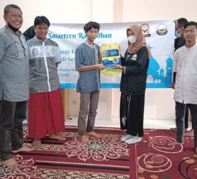 SMK Putra Bangsa santunan lagi 1
