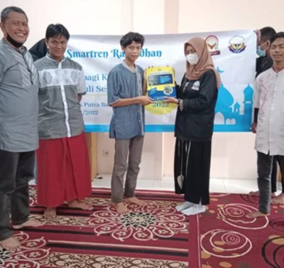 SMK Putra Bangsa santunan lagi 1