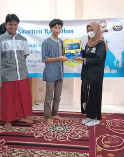 SMK Putra Bangsa santunan lagi 1