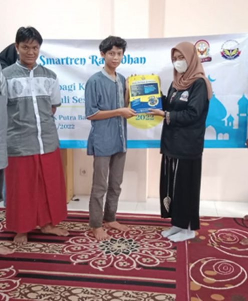 SMK Putra Bangsa santunan lagi 1