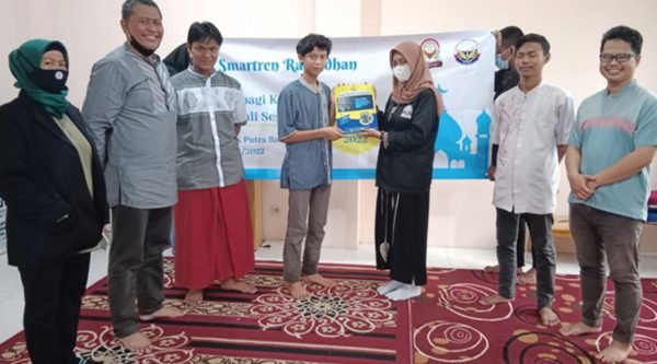 SMK Putra Bangsa santunan lagi 1