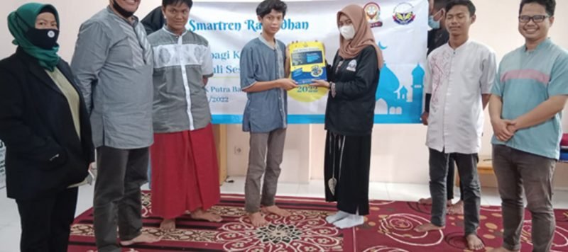 SMK Putra Bangsa santunan lagi 1