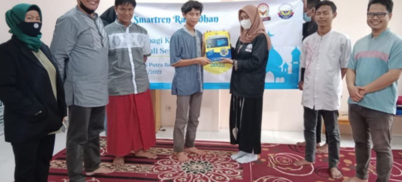 SMK Putra Bangsa santunan lagi 1