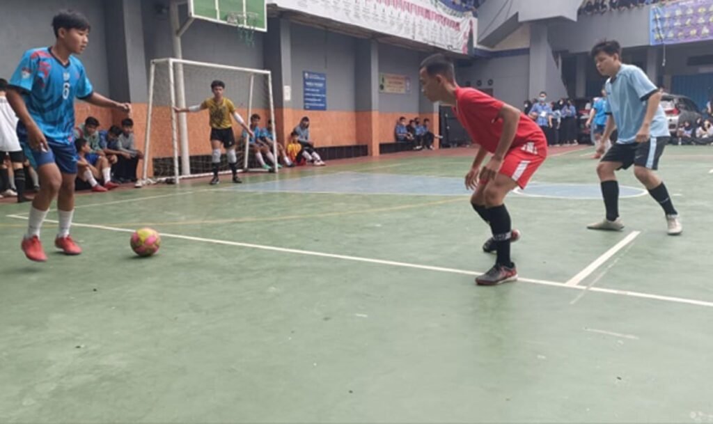 futsal SMK Putra Bangsa