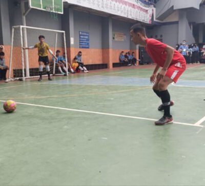 futsal SMK Putra Bangsa