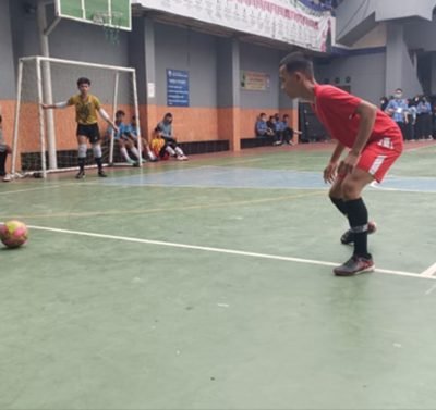 futsal SMK Putra Bangsa