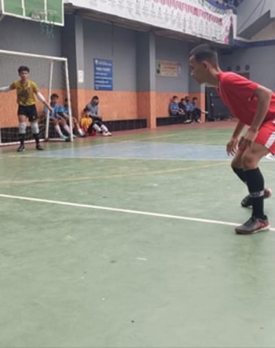 futsal SMK Putra Bangsa