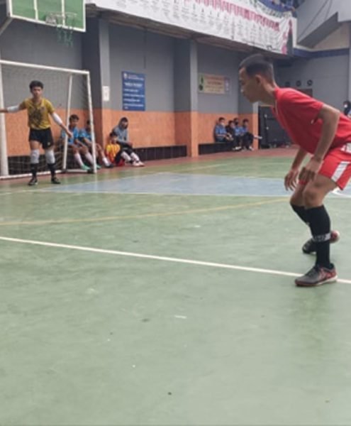 futsal SMK Putra Bangsa