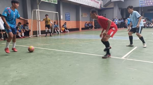futsal SMK Putra Bangsa
