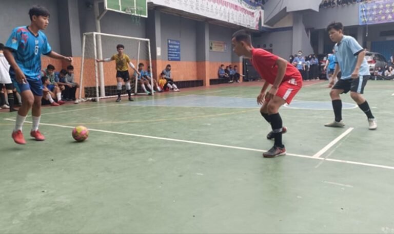 futsal SMK Putra Bangsa