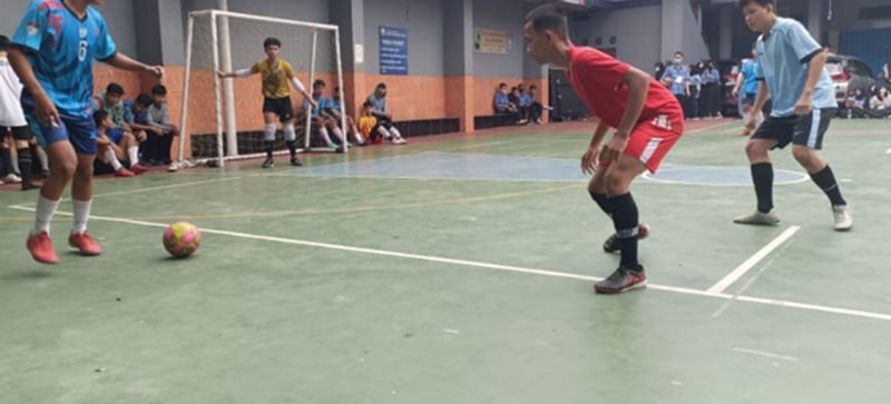 futsal SMK Putra Bangsa