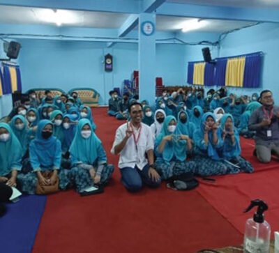 pembekalan prakerin SMK Putra Bangsa