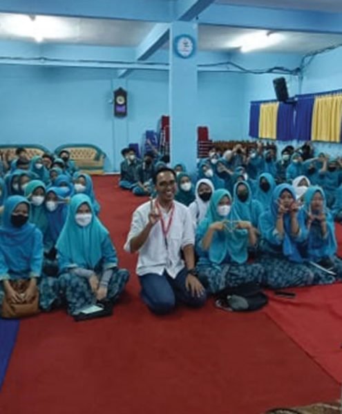 pembekalan prakerin SMK Putra Bangsa