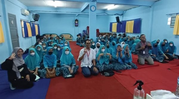pembekalan prakerin SMK Putra Bangsa
