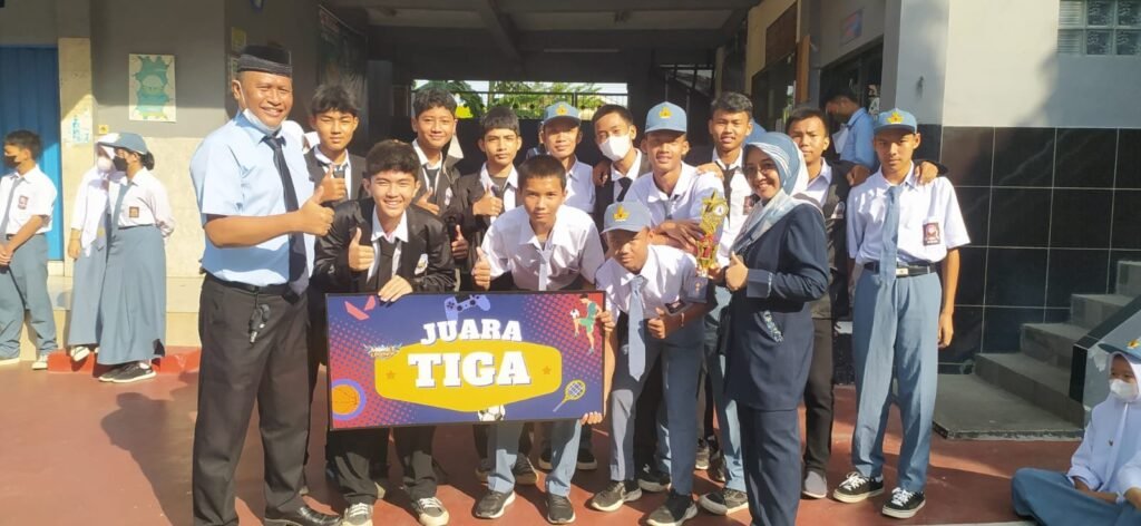 Tim Futsal SMK Putra Bangsa