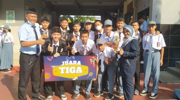 Tim Futsal SMK Putra Bangsa