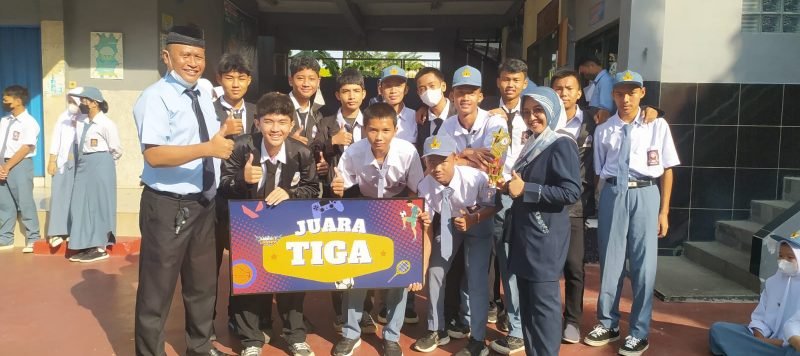Tim Futsal SMK Putra Bangsa