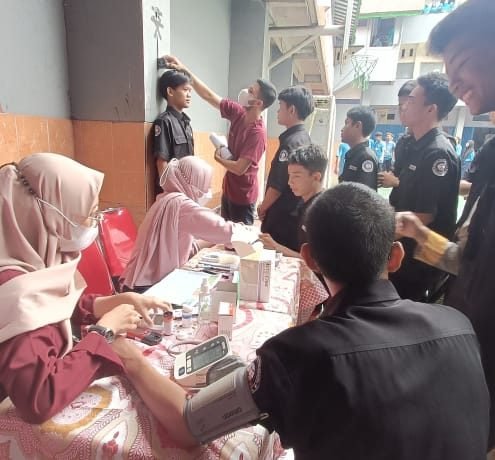 kesehatan siswa SMK Putra Bangsa