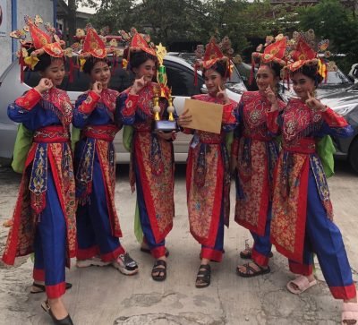 SMK Putra Bangsa tari tradisional
