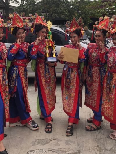 SMK Putra Bangsa tari tradisional