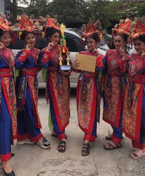 SMK Putra Bangsa tari tradisional