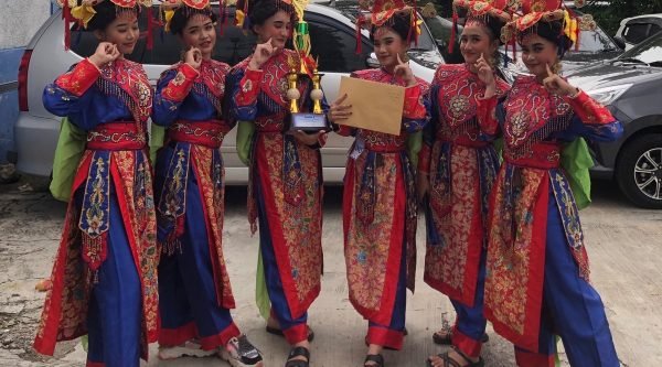 SMK Putra Bangsa tari tradisional