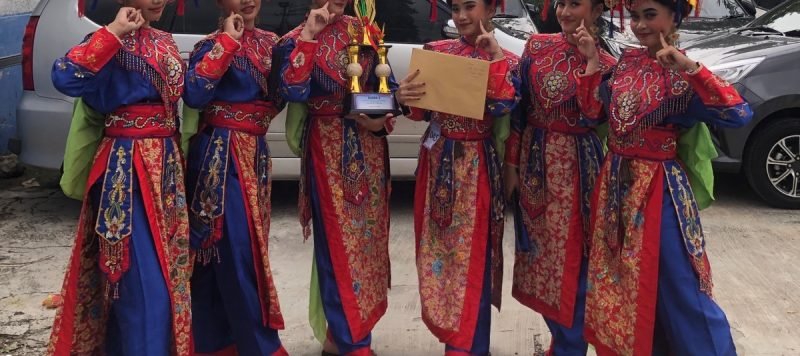 SMK Putra Bangsa tari tradisional
