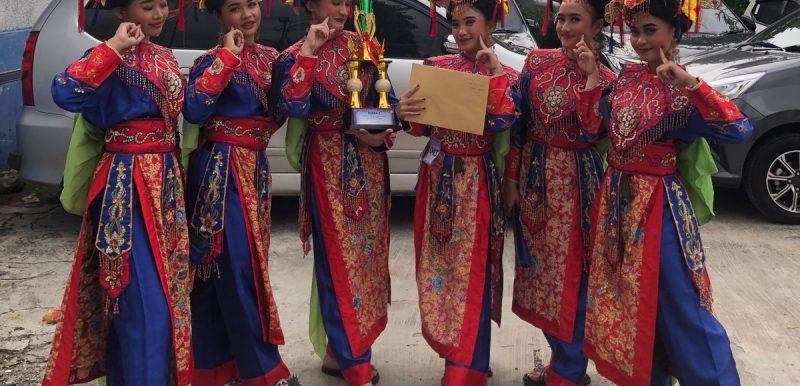 SMK Putra Bangsa tari tradisional