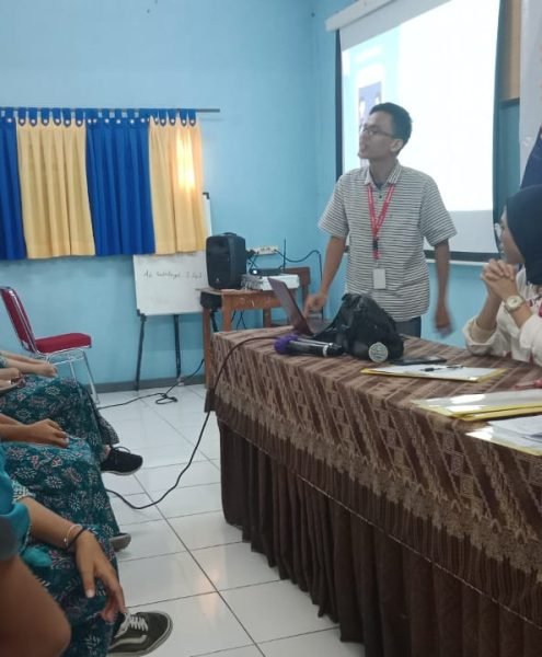 alfamidi class SMK Putra Bangsa 1