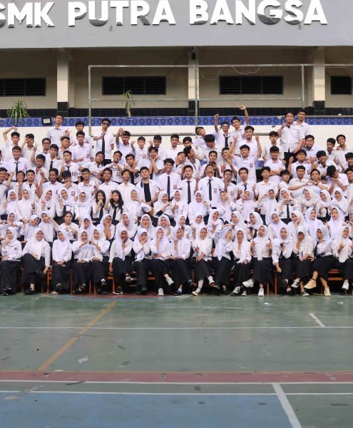Lulusan SMK Putra Bangsa