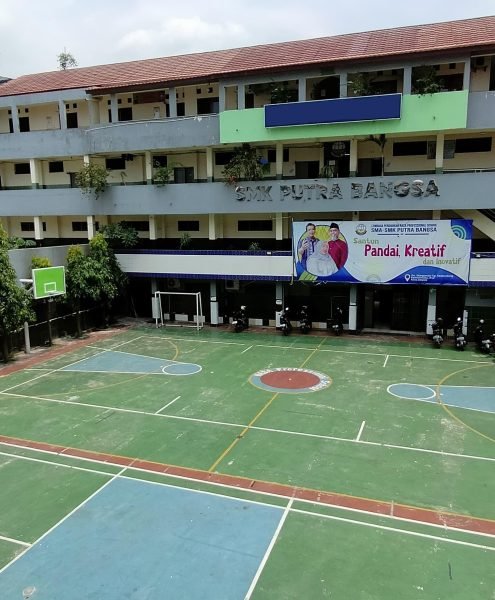 Lapangan SMK Putra Bangsa