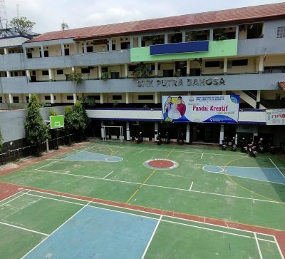 Lapangan SMK Putra Bangsa