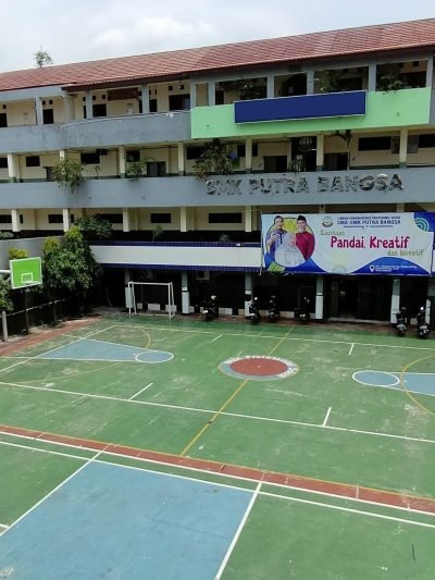 Lapangan SMK Putra Bangsa