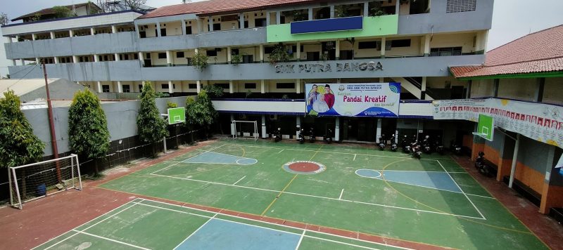 Lapangan SMK Putra Bangsa