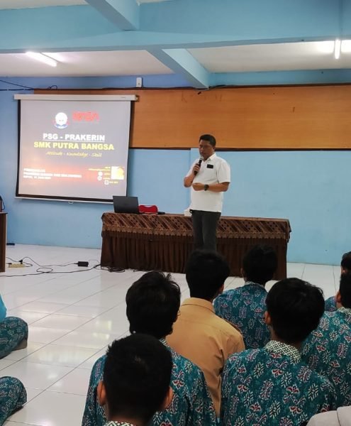 pembekalan SMK Putra Bangsa 1