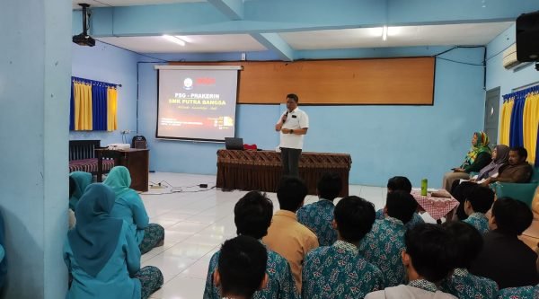 pembekalan SMK Putra Bangsa 1