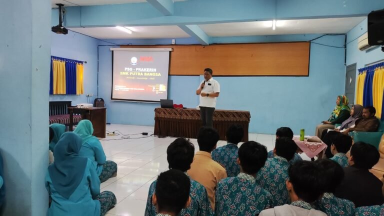 pembekalan SMK Putra Bangsa 1