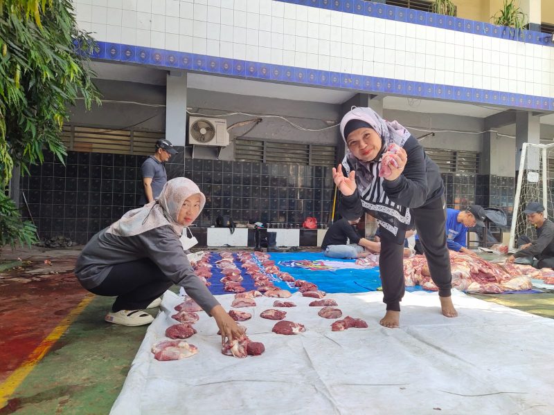 lembaga Nasa dan SMK Putra Bangsa Idul Adha 5