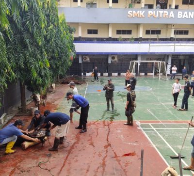 lembaga nasa SMK Putra Bangsa kurban 1